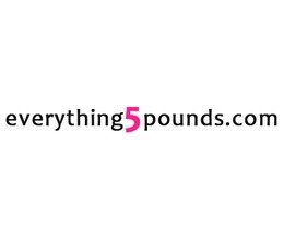 Everything 5 Pounds Coupons