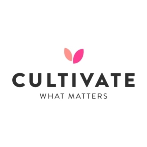 Cultivate What Matters Coupons