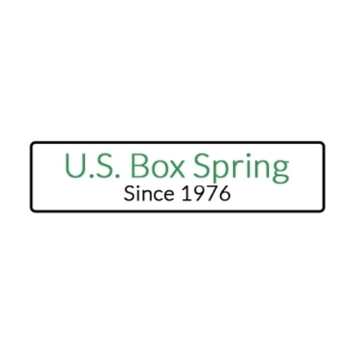 U.S. Box Spring Coupons