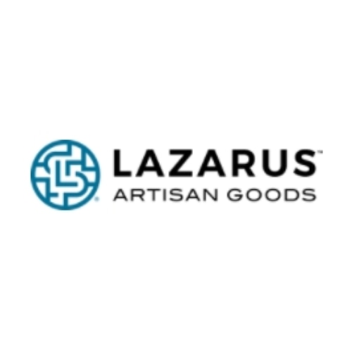 Lazarus Artisan Goods Coupons