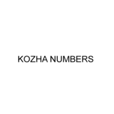 KOZHA NUMBERS Coupons