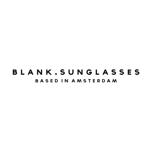 Blank-Sunglasses Coupons