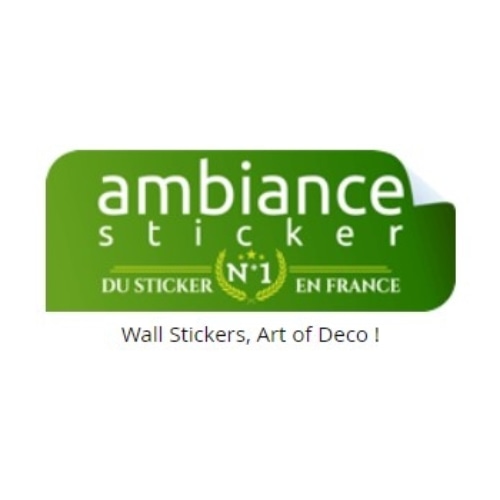 Ambiance Sticker Coupons