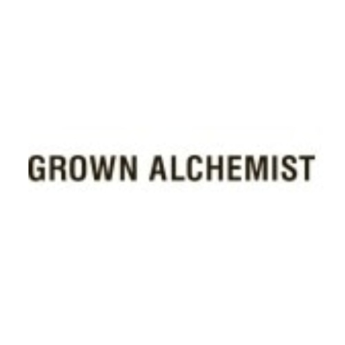 Grown Alchemist Coupons