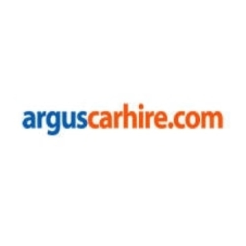 Argus Car Hire Coupons